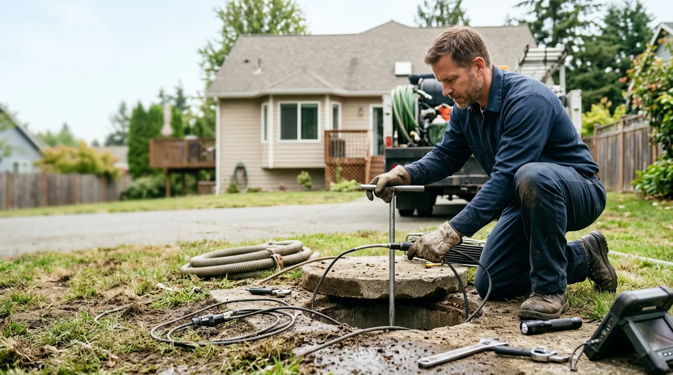 Septic Tank Pumping in Excel, AL